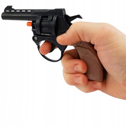 REWOLWER COWBOY PISTOLET NA KAPISZONY HUKOWY + NABOJE SPŁONKA 1152 STRZAŁY na Arena.pl