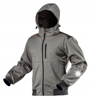NEO KURTKA ROBOCZA BLUZA SOFTSHELL KAPTUR PRZECIWDESZCZOWA 8000mm S/48