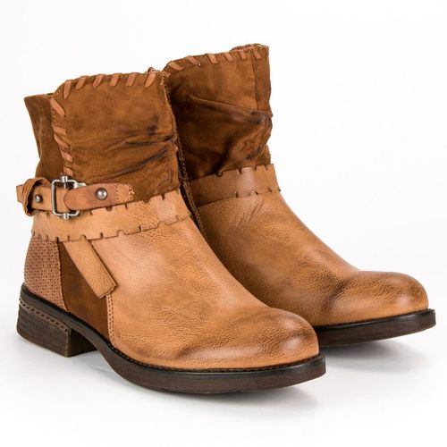 Brązowe botki workery r.41 na Arena.pl