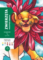 Art Therapy. Kolorowanka Antystresowa. Disney. Zwierzęta. Najlepsze Obrazki