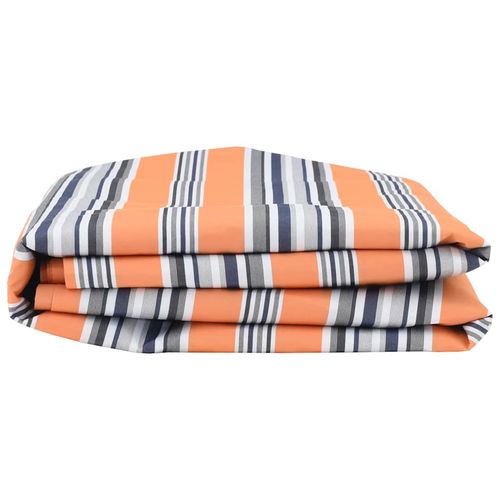 Materiał zapasowy do markizy Niebieski i pomarańczowy na Arena.pl