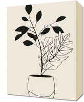 Obraz 30x40cm Prostota Doniczki