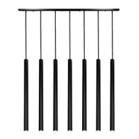 LAMPA wisząca YABU 5529 Shilo metalowa OPRAWA zwis LISTWA sufitowa sople tuby czarne