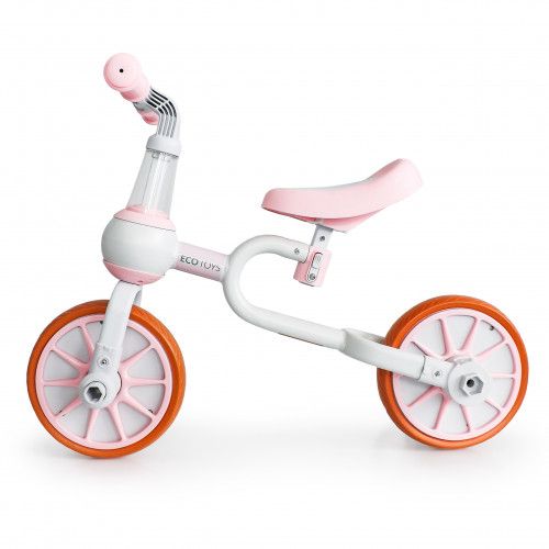 ROWEREK BIEGOWY ECOTOYS 4W1 LEKKI I WYTRZYMAŁY DLA DZIECI 2+ na Arena.pl