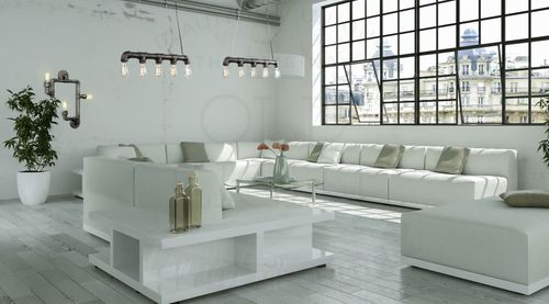 Lampa ścienna SHERIDAN na Arena.pl