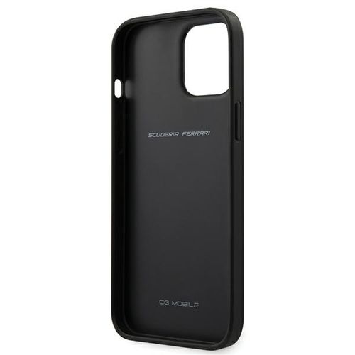 Etui Ferrari do iPhone 12 Pro Max, Czerwony na Arena.pl