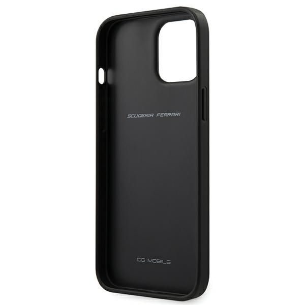 Etui Ferrari do iPhone 12 Pro Max, Czerwony zdjęcie 3