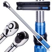 Klucz Dynamometryczny 1/2” 50-350 Nm DWUKIERUNKOWY BLOKADA CERTYFIKAT KALIB