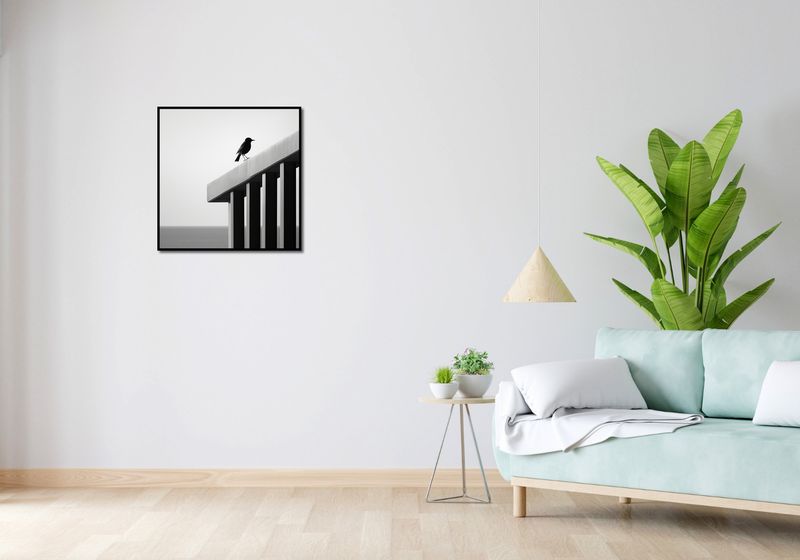 Plakat 60x60cm Samotna Odchłań zdjęcie 4