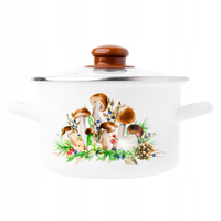 GARNEK OD 5051 GRZYBY 20 CM 3.7 L EMALIA