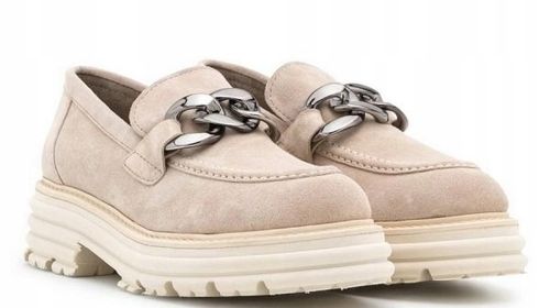 Alpe mokasyny 2513 beżowe r.41 na Arena.pl