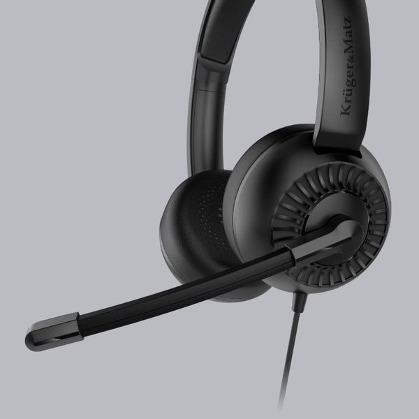 Słuchawki z mikrofonem do komputera KOMPUTEROWE zdjęcie 6