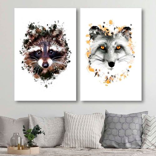 Plakat, Lis 70x100 na Arena.pl