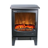 Kominek elektryczny 1800W z efektem płomienia z 3D