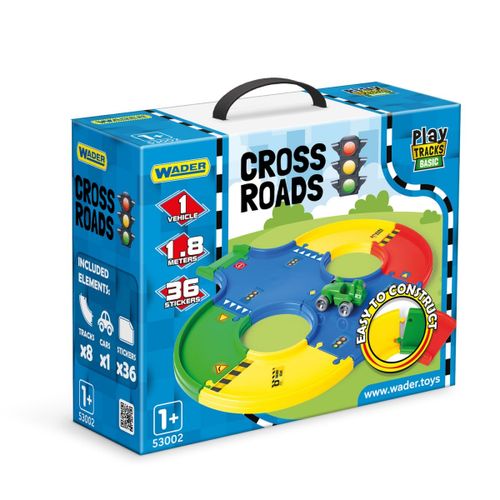 Skrzyżowanie Play Tracks Basic na Arena.pl