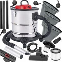 ODKURZACZ PRZEMYSŁOWY POPIOŁU KOMINKA GRUZU MOC WSZECHSTRONNOŚĆ