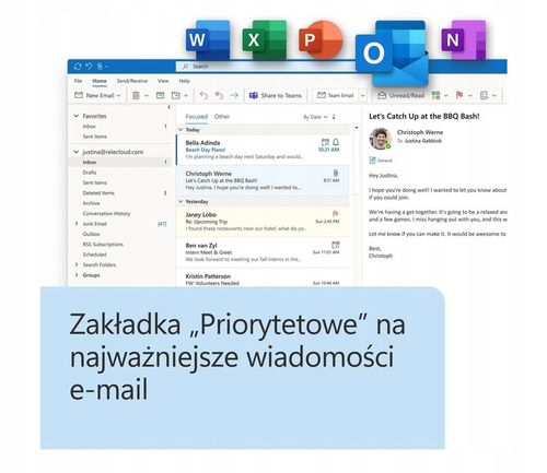 Microsoft Office Home & Business 2024 BOX na Arena.pl