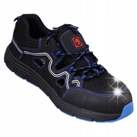 GALMAG 650 S1P Buty Sandały robocze BHP z podnoskiem *metal free* 43