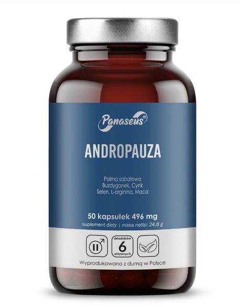 PANASEUS Andropauza (50 kaps.) zdjęcie 1