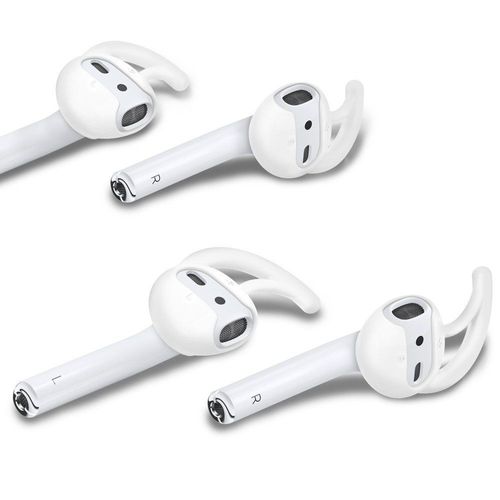 SPIGEN SGP AIRPODS EARHOOKS WHITE na Arena.pl