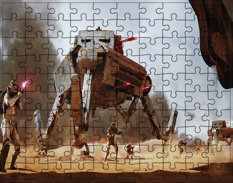 Puzzle Star Wars zdjęcie 1