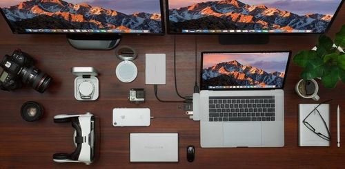 HyperDrive Replikator portów USB-C HyperDrive DUO szary na Arena.pl