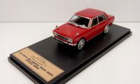 HACHETTE DATSUN BLUEBIRD 1600 SSS 1969 Red 1:43