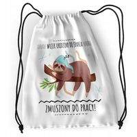 Plecak Dla Wujka Szkolny Worek Torba Z Nadrukiem Ze Zdjęciem