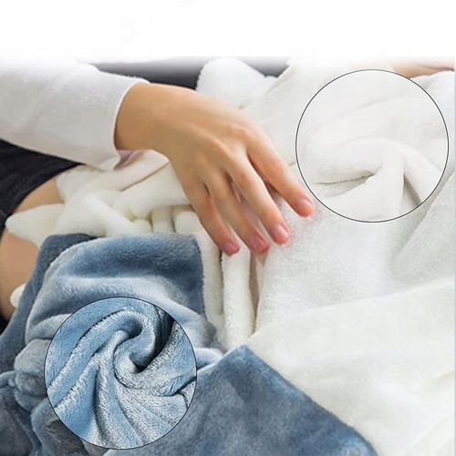 NOWY KOC Z REKINEM ŚPIWÓR 190*120CM rozmiar L, Zalecana wysokość 160-168CM na Arena.pl