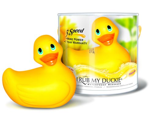 Stymulator łechtaczki - I Rub My Duckie na Arena.pl