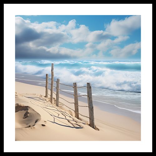 Plakat 50x50cm Szepty Oceanu na Arena.pl