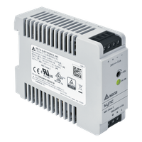 DRS-24V50W1NR: zasilacz DIN 24V/2.08A, SYNC, plastic case, with relay
