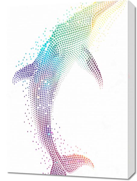 Obraz 50x70cm Spektrum Oceanu zdjęcie 1