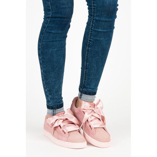 Puma Suede Heart Pebble WN`S r.37 na Arena.pl