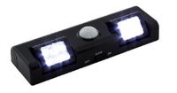 BEZPRZEWODOWA LAMPA LED 8 LED CZUJNIK RUCHU I ZMIERZCHU