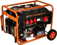 agregat prądotwórczy 5500w 12/230v/380v kd165