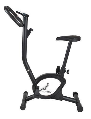 Rower stacjonarny - mechaniczny czarny na Arena.pl