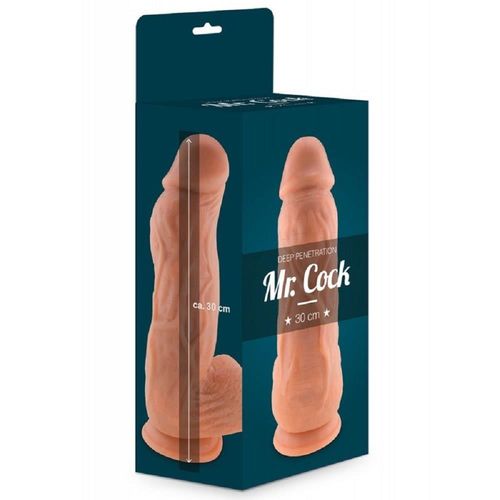 mr. cock 30cm flesh na Arena.pl