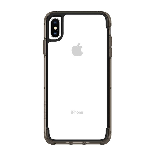 Etui iPhone Xs Max (przezroczystyczarny) na Arena.pl