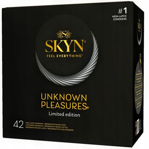 PREZERWATYWY UNIMIL SKYN UNKNOWN PLEASURES 42 LIMITED EDITION RÓŻNE RODZAJE na Arena.pl