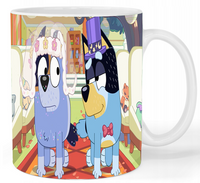 Kubek ceramiczny Bluey