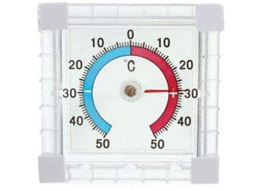 SS56 TERMOMETR ZAOKIENNY ZEWNĘTRZNY AKRYLOWY SAMOPRZYLEPNY na Arena.pl