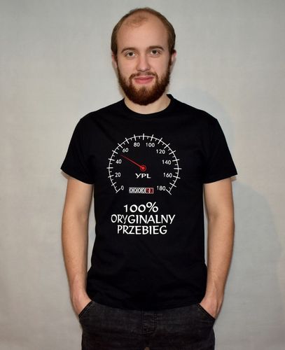 KOSZULKA MĘSKA NA PREZENT 100% ORYGINALNY 30 40 50 60 70 DLA NIEGO na Arena.pl