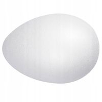 JAJKO STYROPIANOWE duże jajo jaja 40cm ozdoba ze styropianu na WIELKANOC