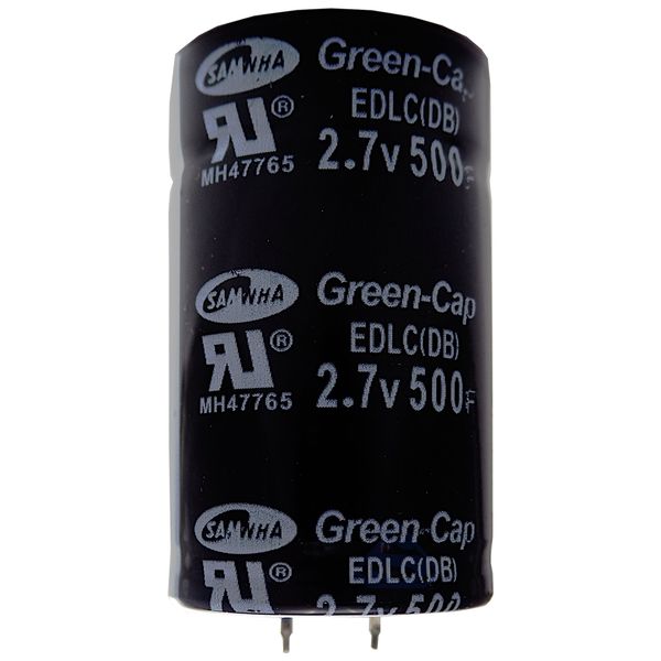 Superkondensator 500F 2.7V Green-Cap ultracap 500 Farad zdjęcie 1