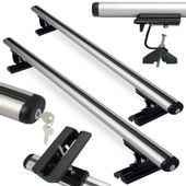 Uniwersalny bagażnik bazowy na punkty montażowe AMOS C-15 Belki Aluminiowe 140cm
