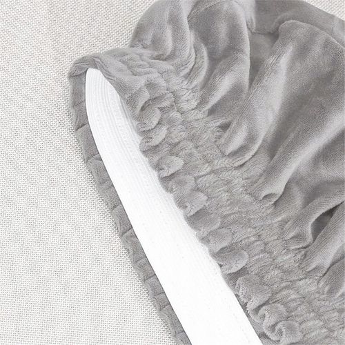 POKROWIEC NA KANAPĘ SOFĘ NAROŻNIK ELASTYCZNY WELUR PLUSZ 190-230 OEKO TEX na Arena.pl