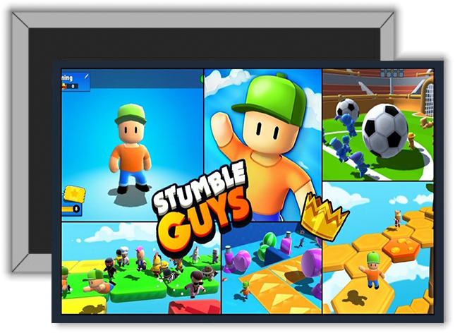 Magnes na lodówkę Stumble Guys zdjęcie 1