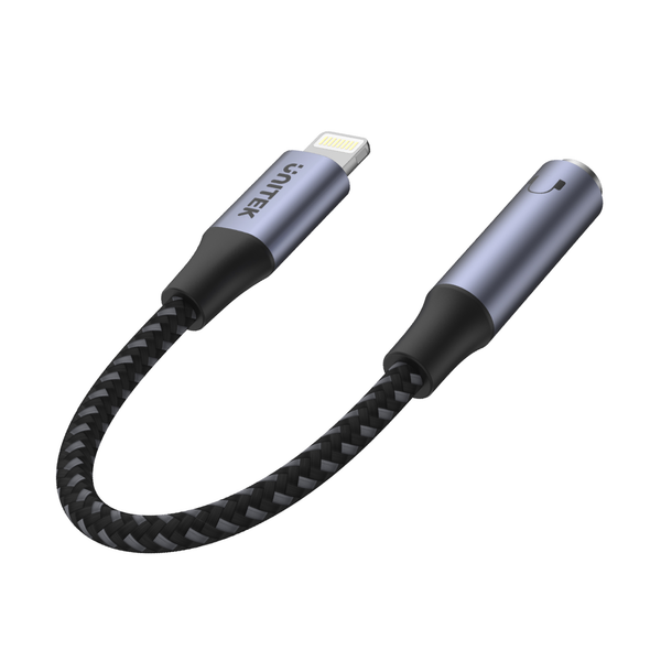 Unitek Adapter Lightning na mini jack 3,5 mm (F) zdjęcie 2