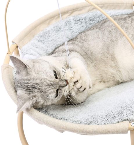 KRZESŁO HAMAK HUŚTAWKA legowisko dla kota 2 KOLORY na Arena.pl